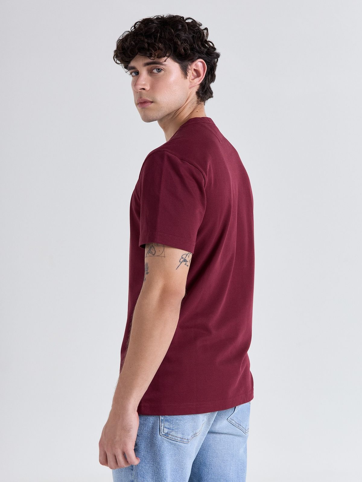 Camiseta Hombre Americanino Slim Fit