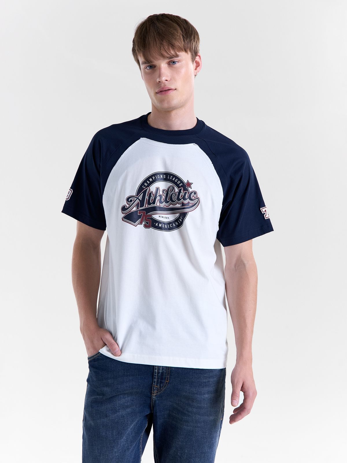Camiseta Hombre Americanino Classic Fit