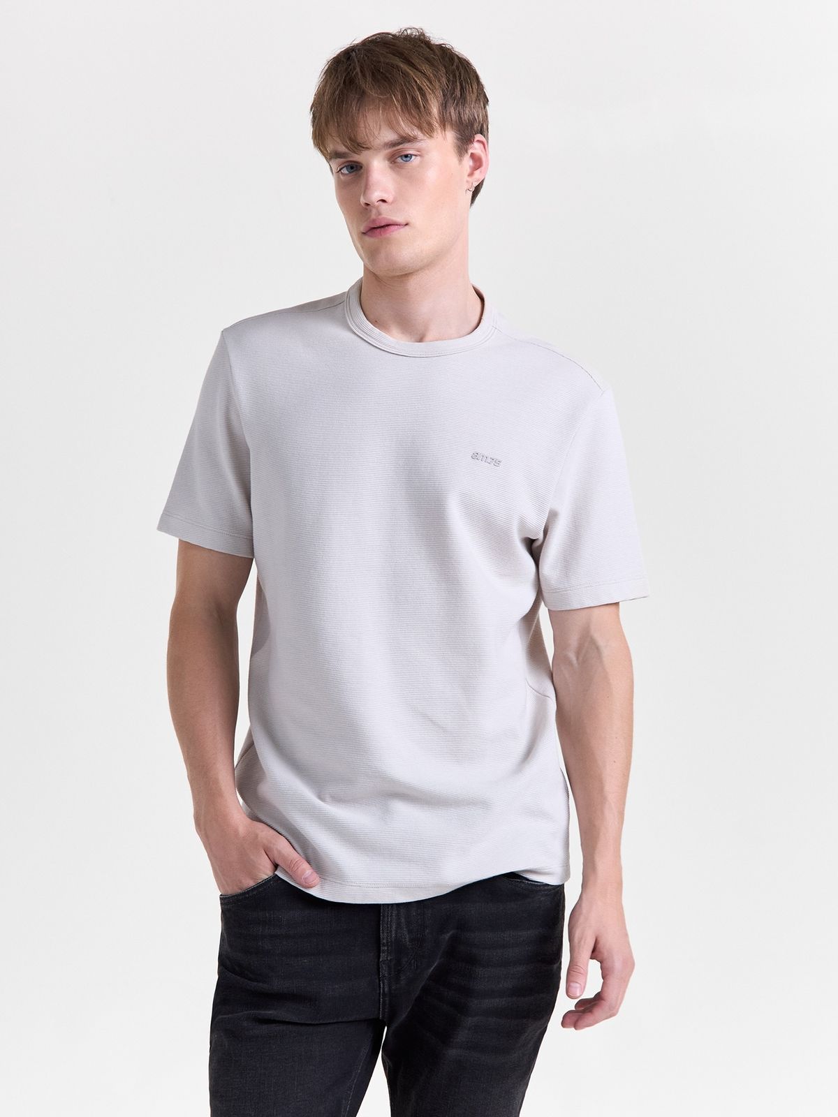 Camiseta Hombre Americanino Slim Fit