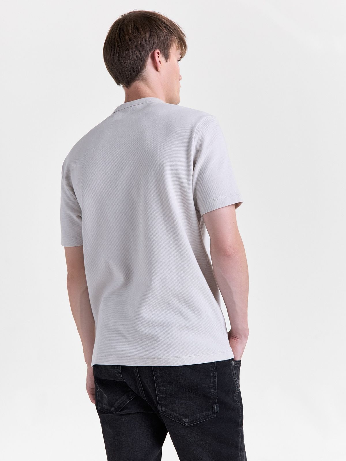 Camiseta Hombre Americanino Slim Fit