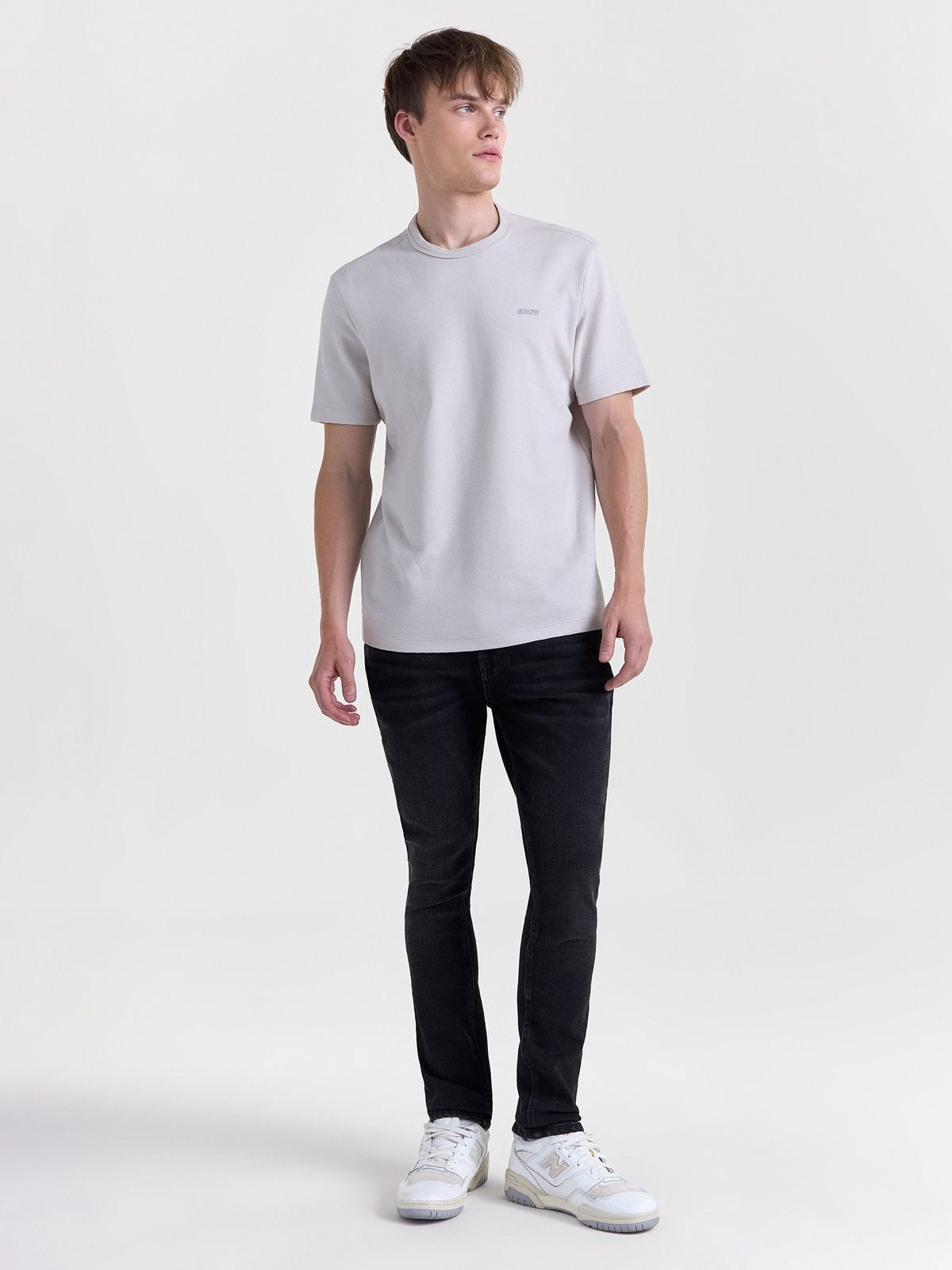 Camiseta Hombre Americanino Slim Fit