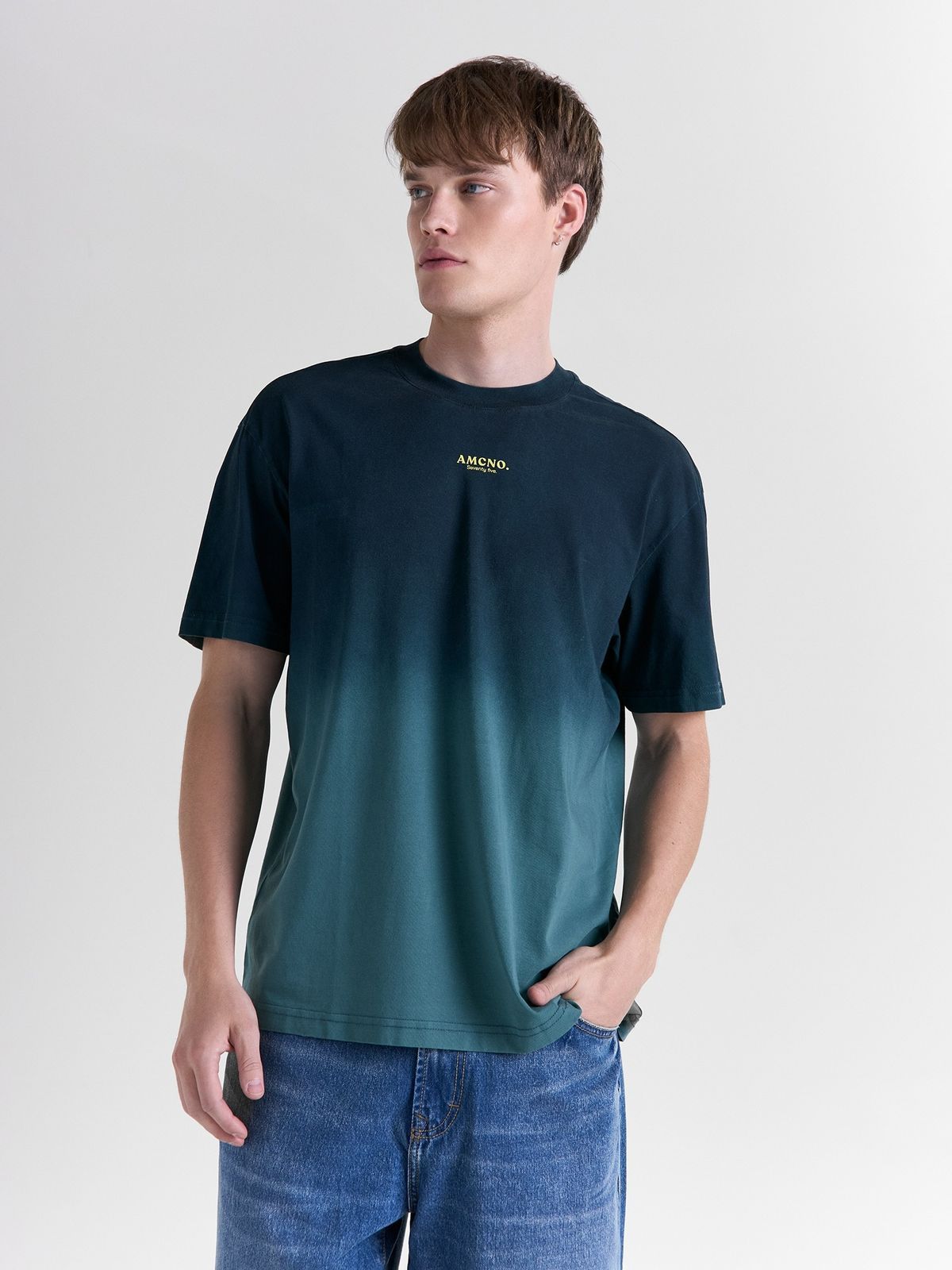 Camiseta Hombre Americanino Relaxed Fit