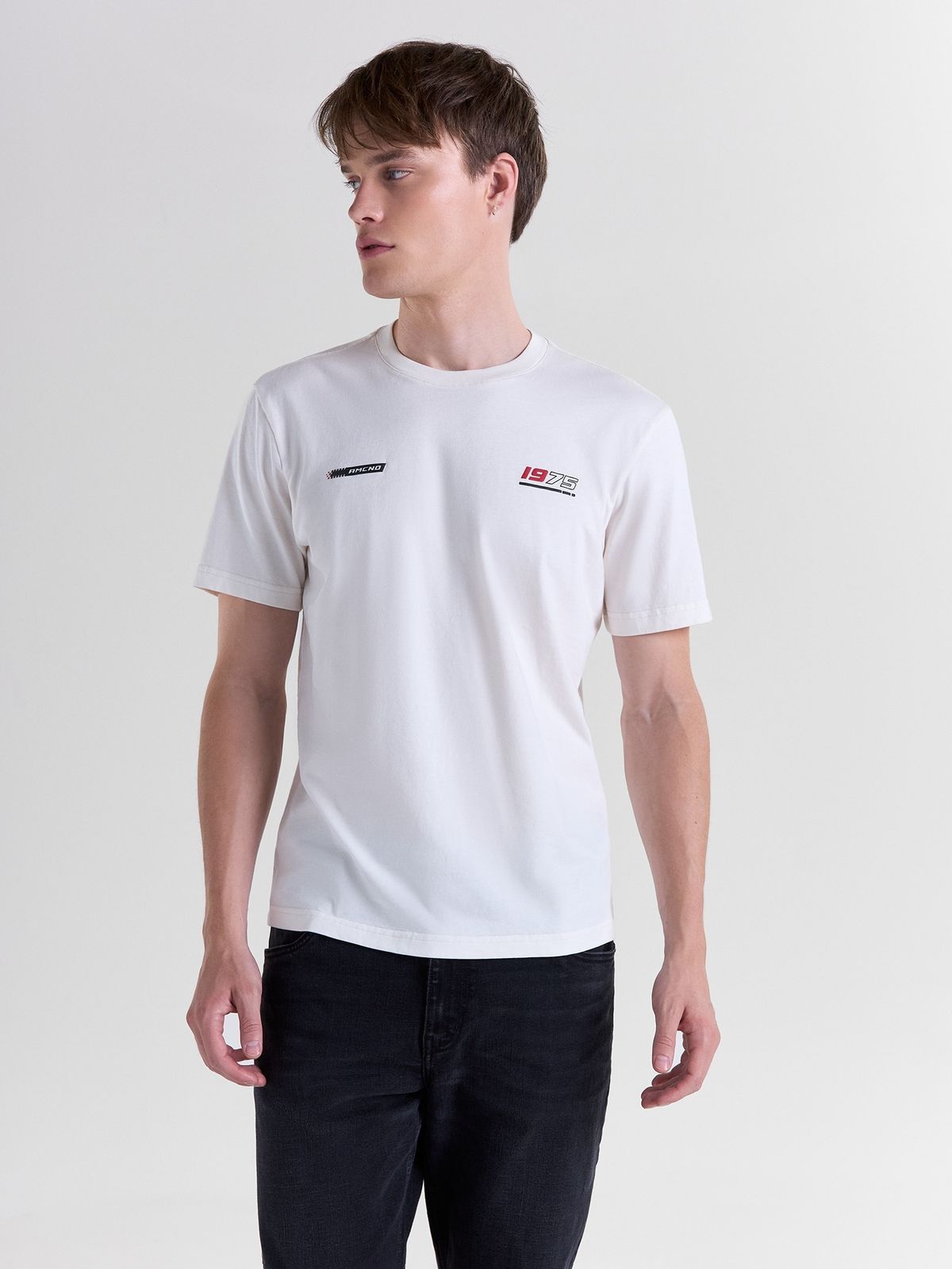 Camiseta Hombre Americanino Slim Fit