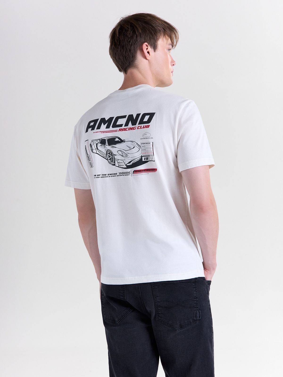 Camiseta Hombre Americanino Slim Fit