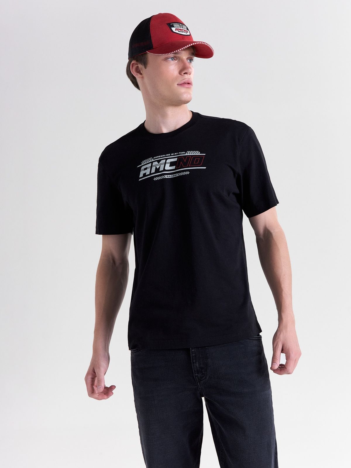 Camiseta Hombre Americanino Slim Fit