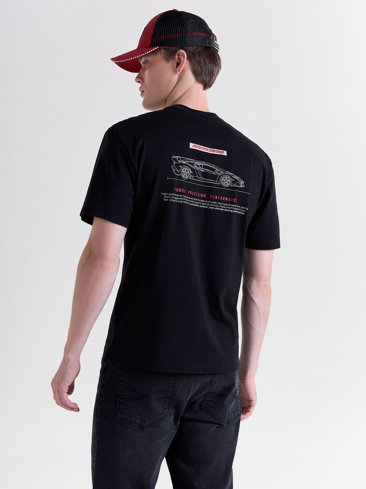 Camiseta Hombre Americanino Slim Fit