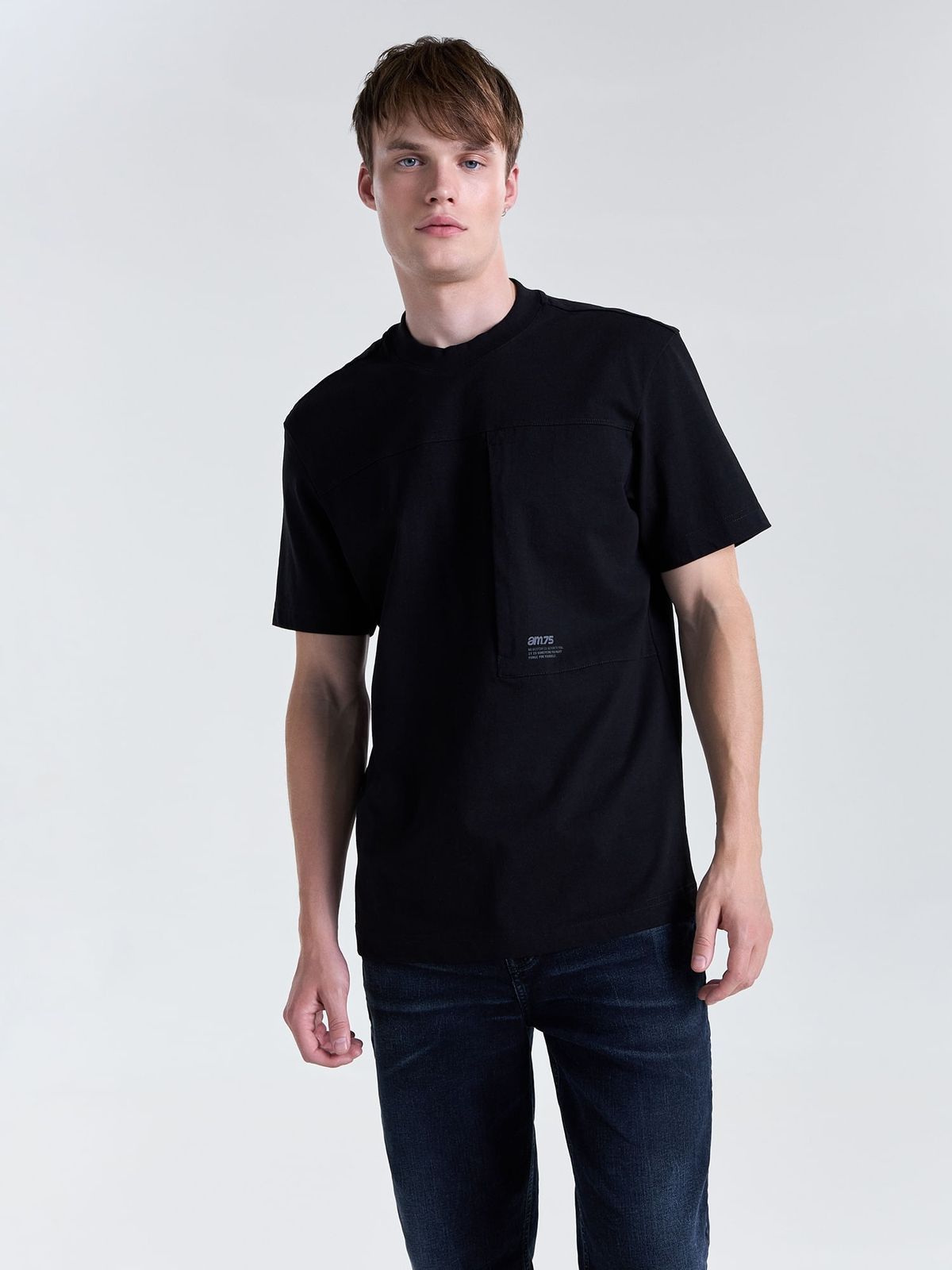 Camiseta Hombre Americanino Classic Fit