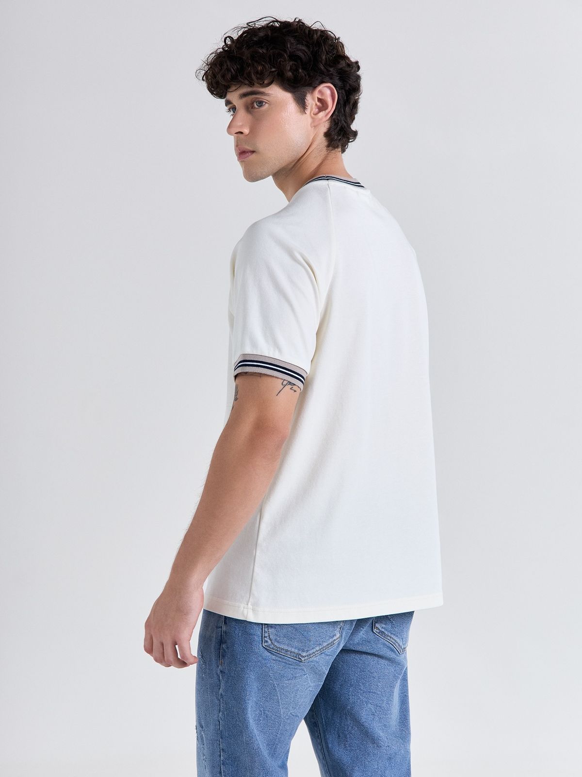 Camiseta Hombre Americanino Classic Fit