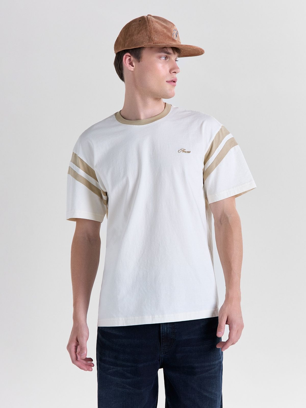 Camiseta Hombre Americanino Relax Fit