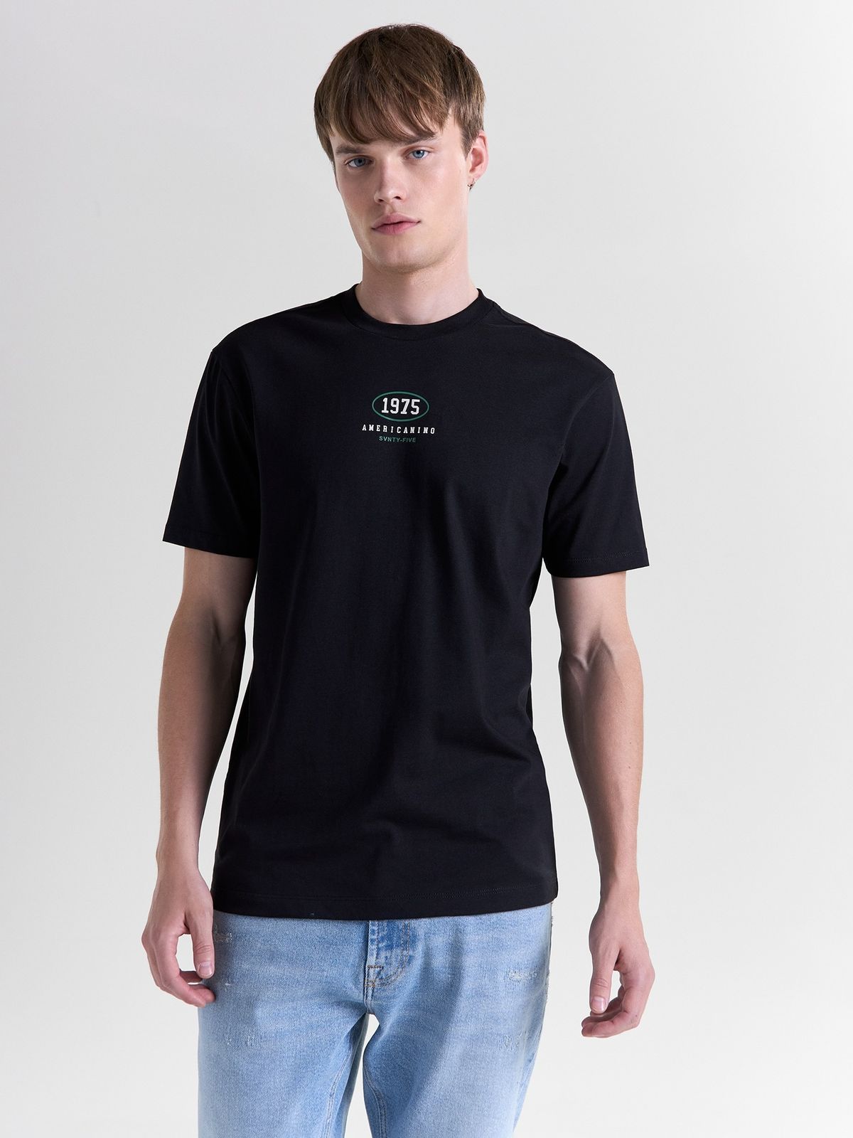 Camiseta Hombre Americanino Slim Fit