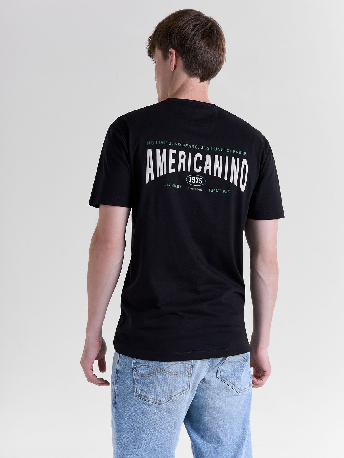 Camiseta Hombre Americanino Slim Fit