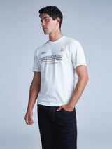 Camiseta Hombre Americanino Slim