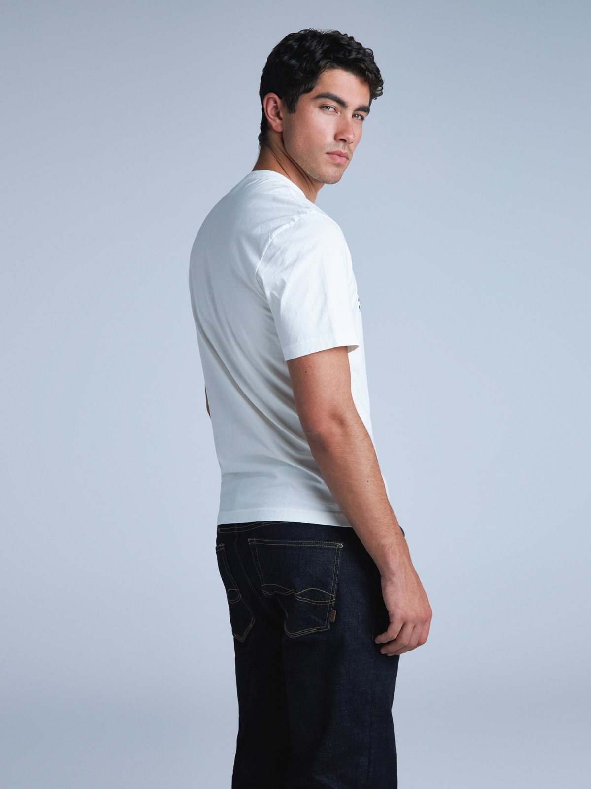 Camiseta Hombre Americanino Slim