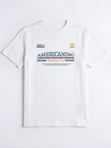 Camiseta Hombre Americanino Slim