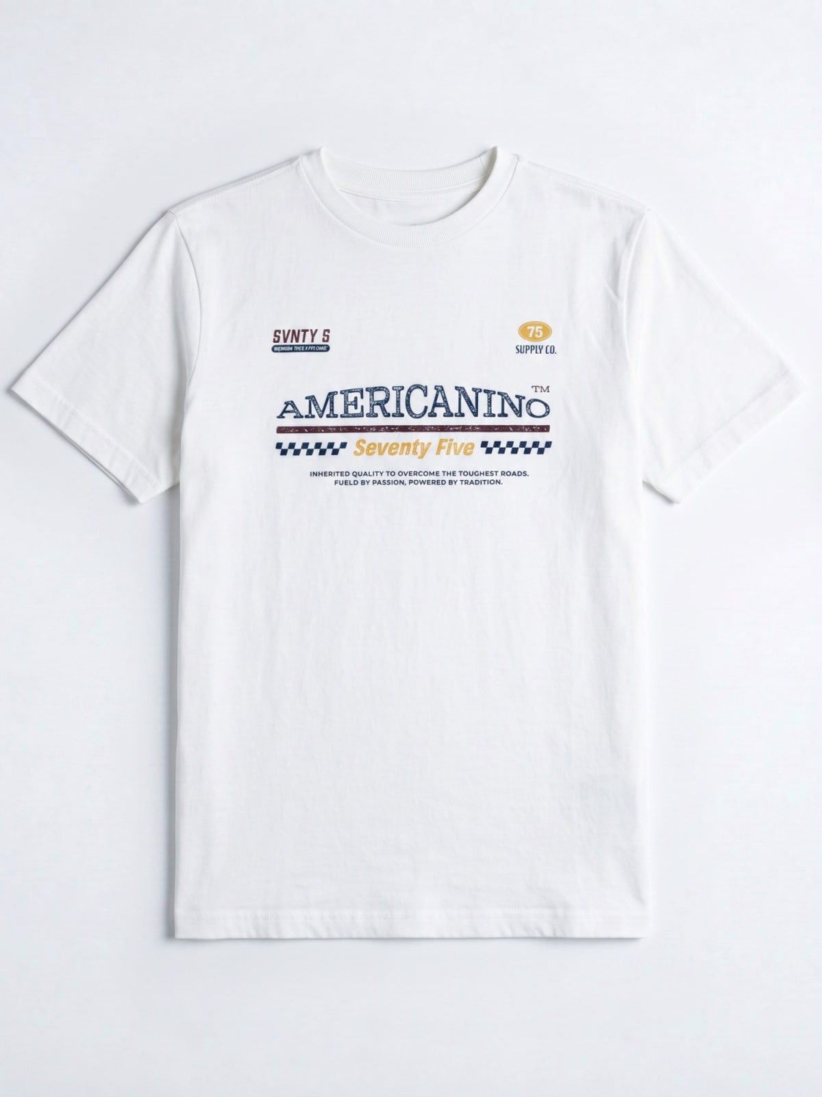 Camiseta Hombre Americanino Slim