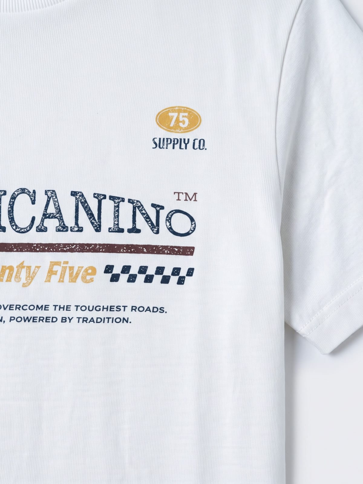 Camiseta Hombre Americanino Slim