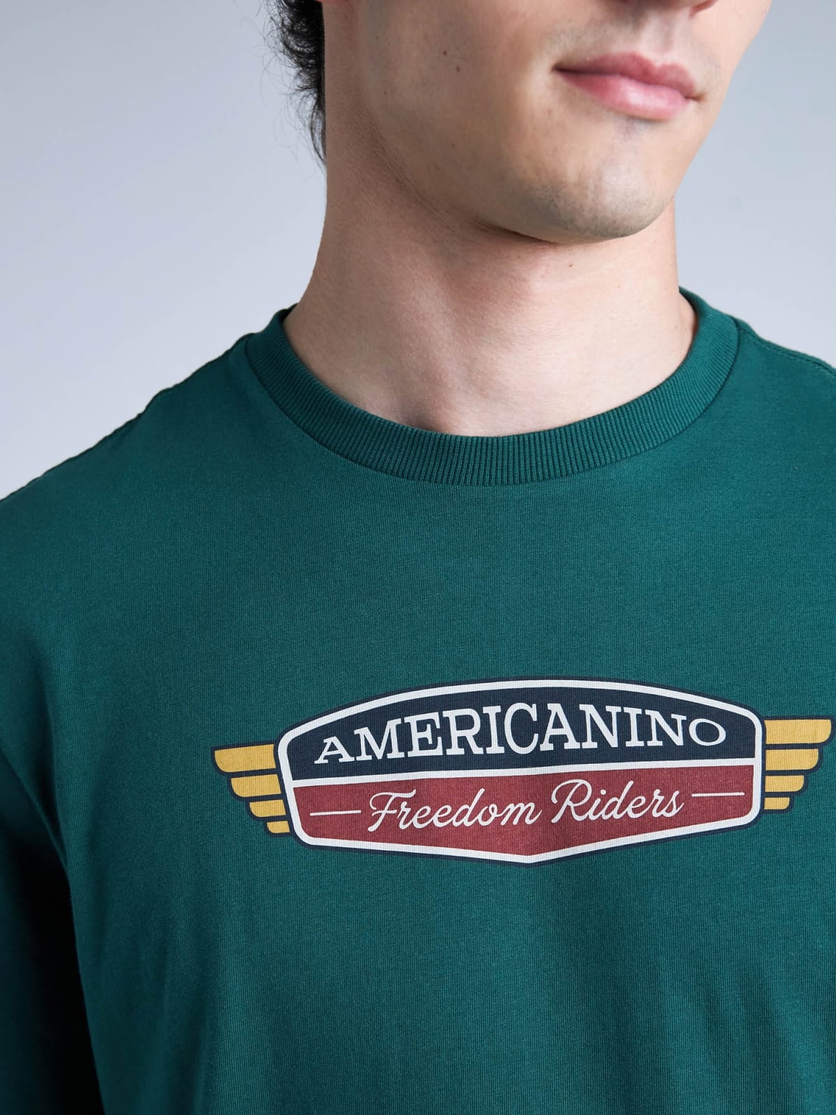 Camiseta Hombre Americanino Slim Fit