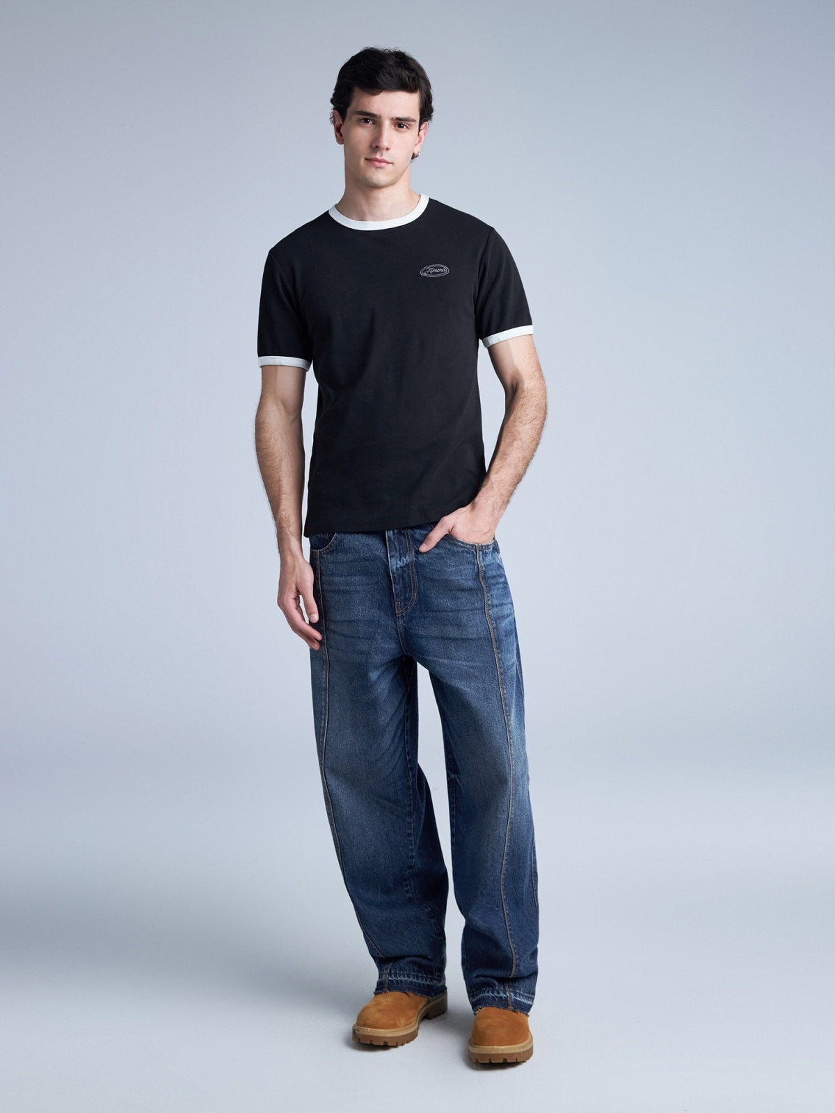 Camiseta Hombre Americanino Slim Fit