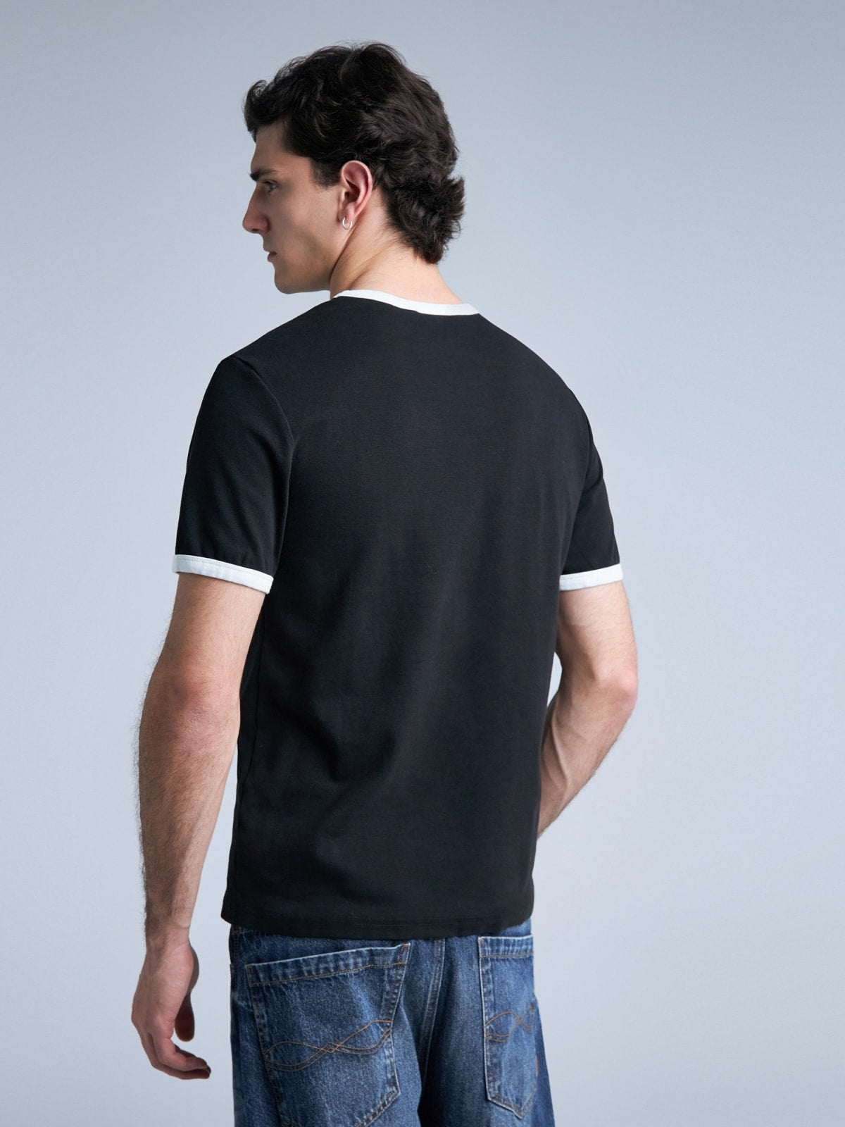 Camiseta Hombre Americanino Slim Fit