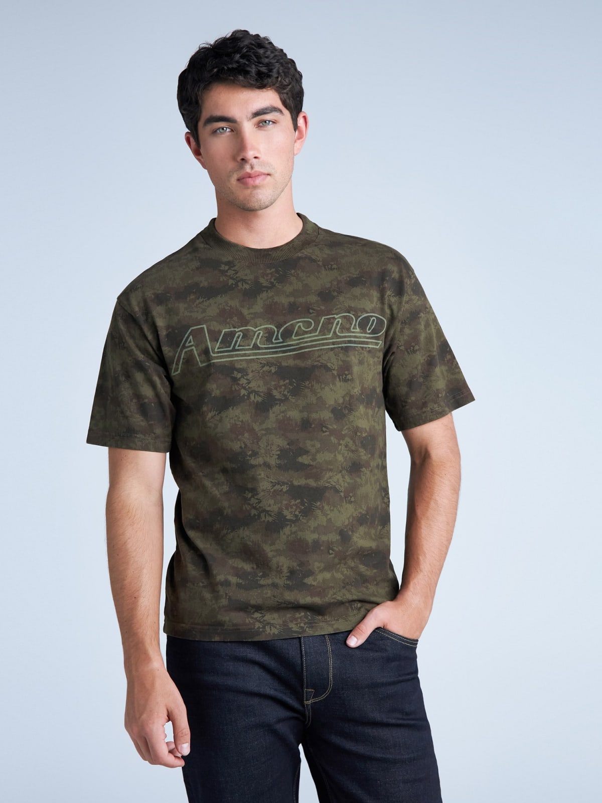Camiseta Hombre Americanino Classic Fit