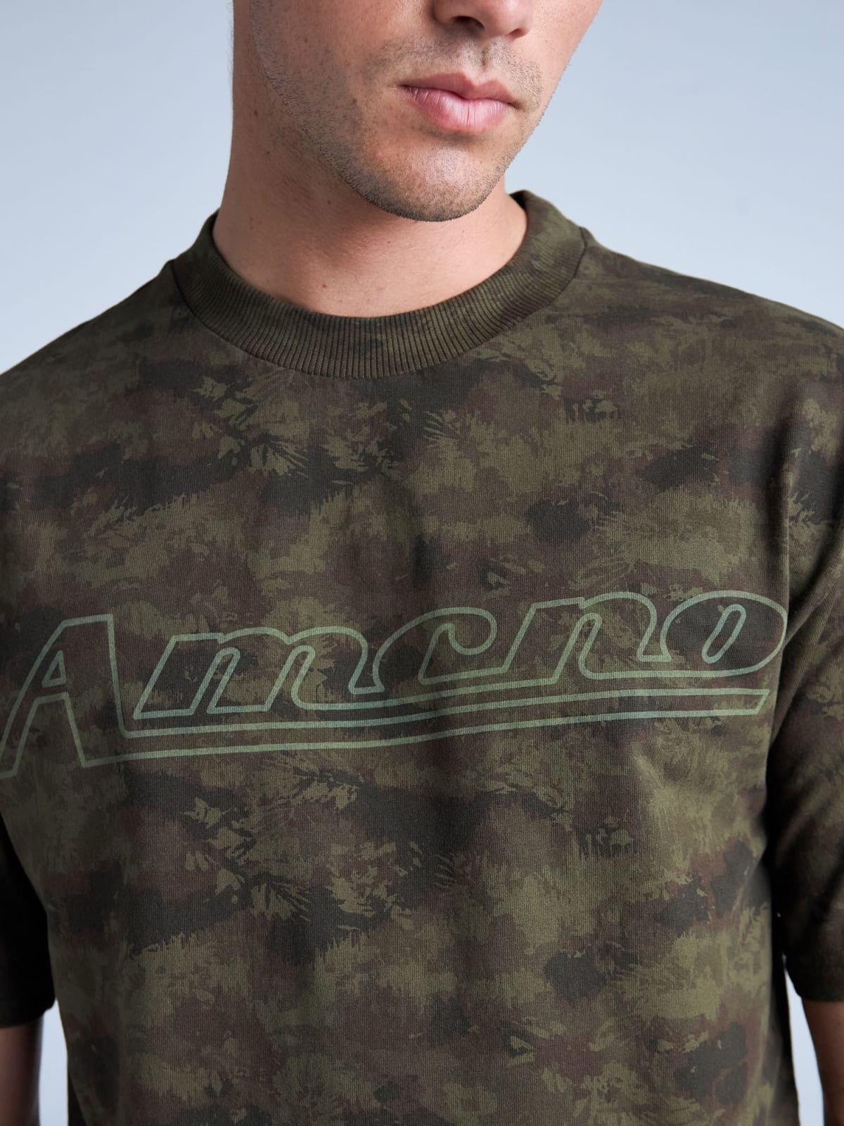 Camiseta Hombre Americanino Classic Fit