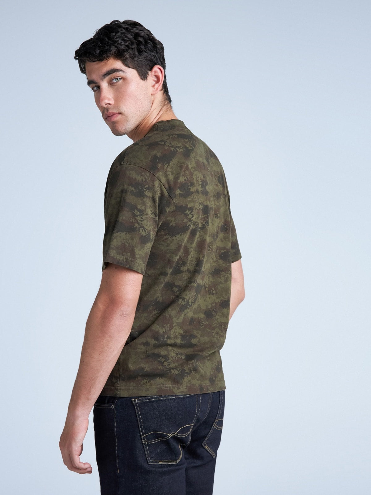 Camiseta Hombre Americanino Classic Fit
