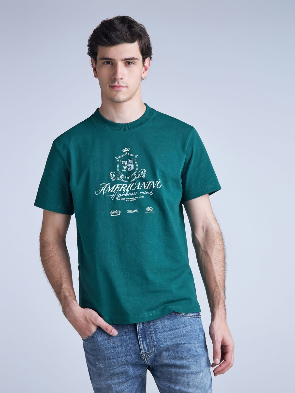 Camiseta Hombre Americanino Classic