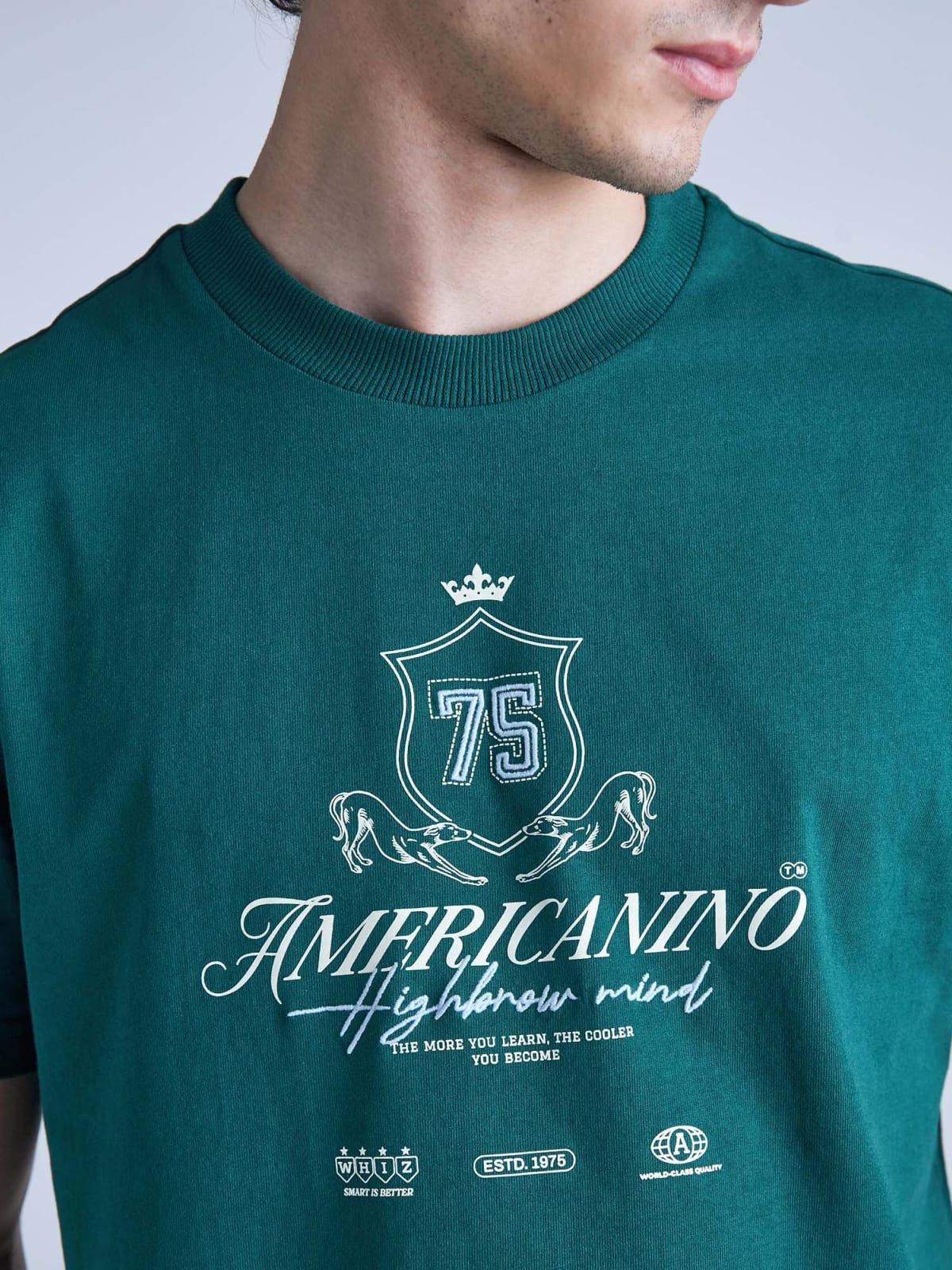 Camiseta Hombre Americanino Classic