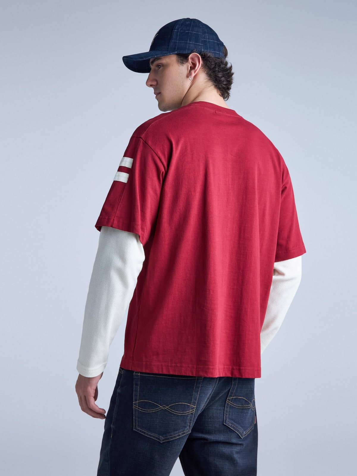 Camiseta Hombre Americanino Manga Larga Classic
