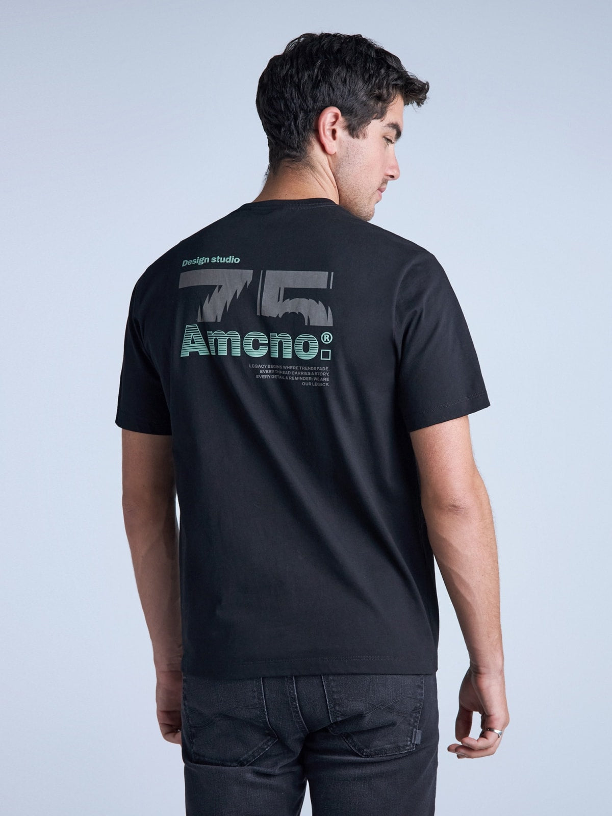 Camiseta Hombre Americanino Relaxed