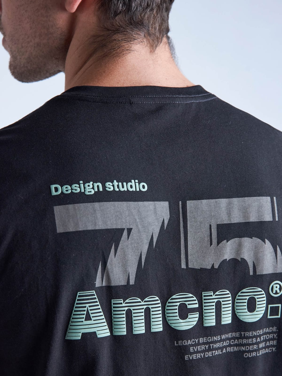 Camiseta Hombre Americanino Relaxed
