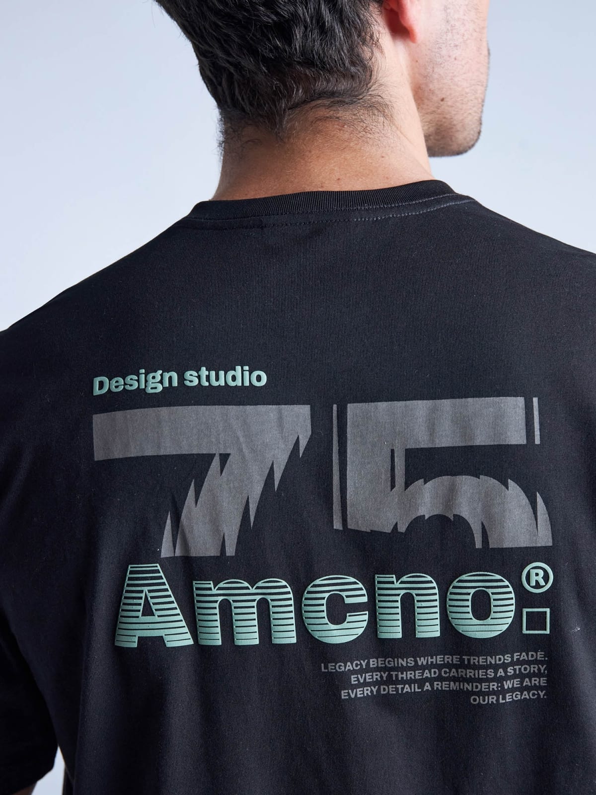 Camiseta Hombre Americanino Relaxed