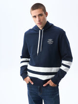 Buzo Hombre Americanino Con Capucha