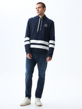 Buzo Hombre Americanino Con Capucha