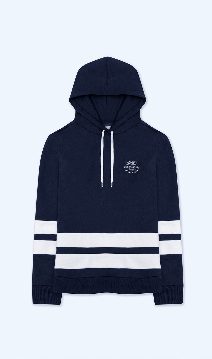 Buzo Hombre Americanino Con Capucha