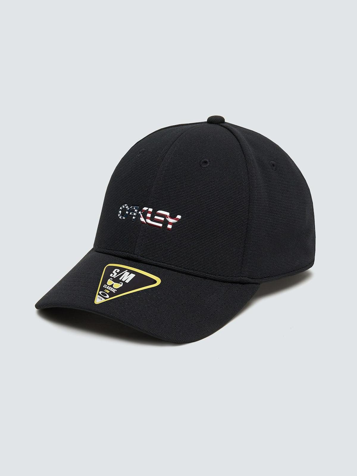 Gorra Oakley 6 Panel Stretch Metallic