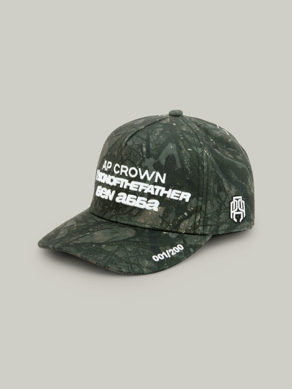Gorra Ap Crown Cedro
