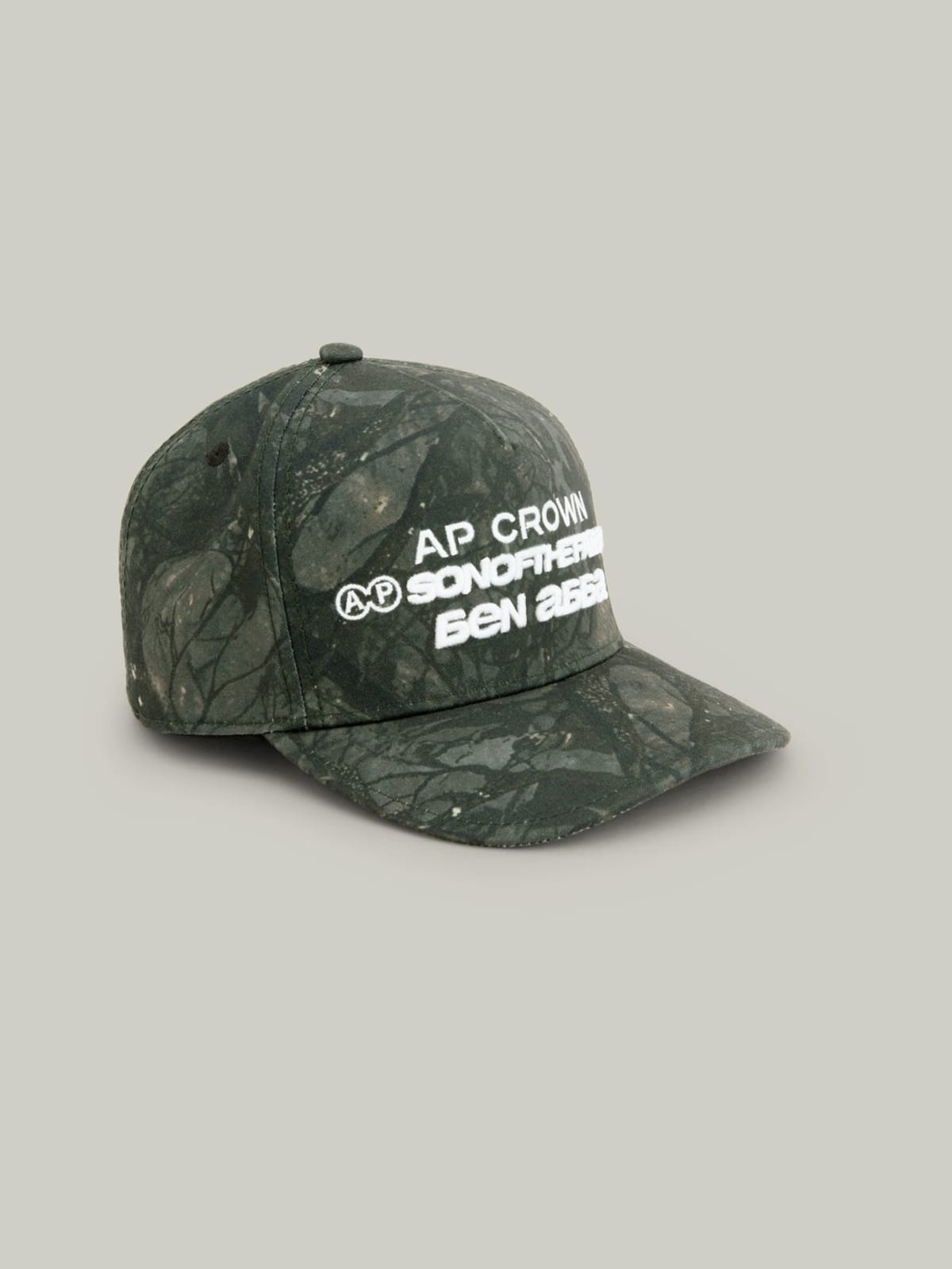 Gorra Ap Crown Cedro
