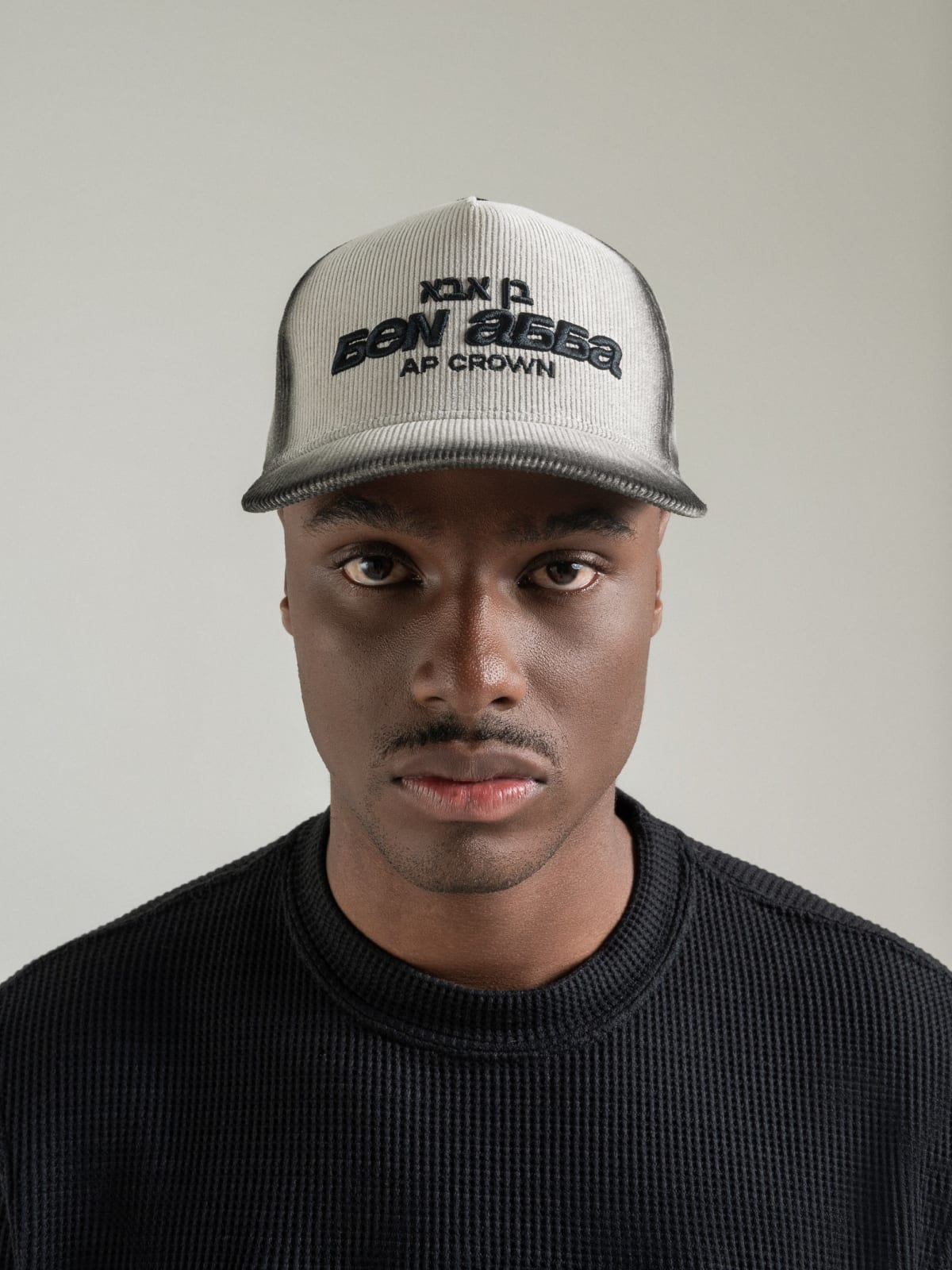 Gorra Ap Crown Carbon
