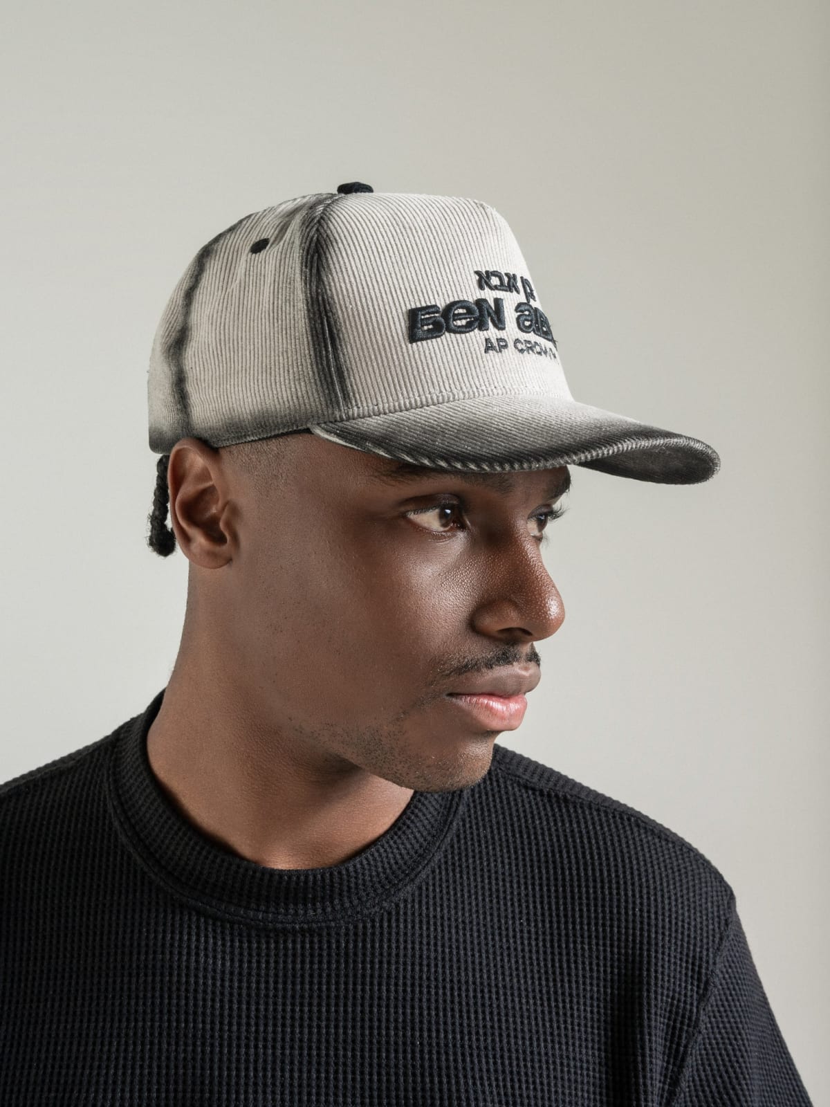Gorra Ap Crown Carbon