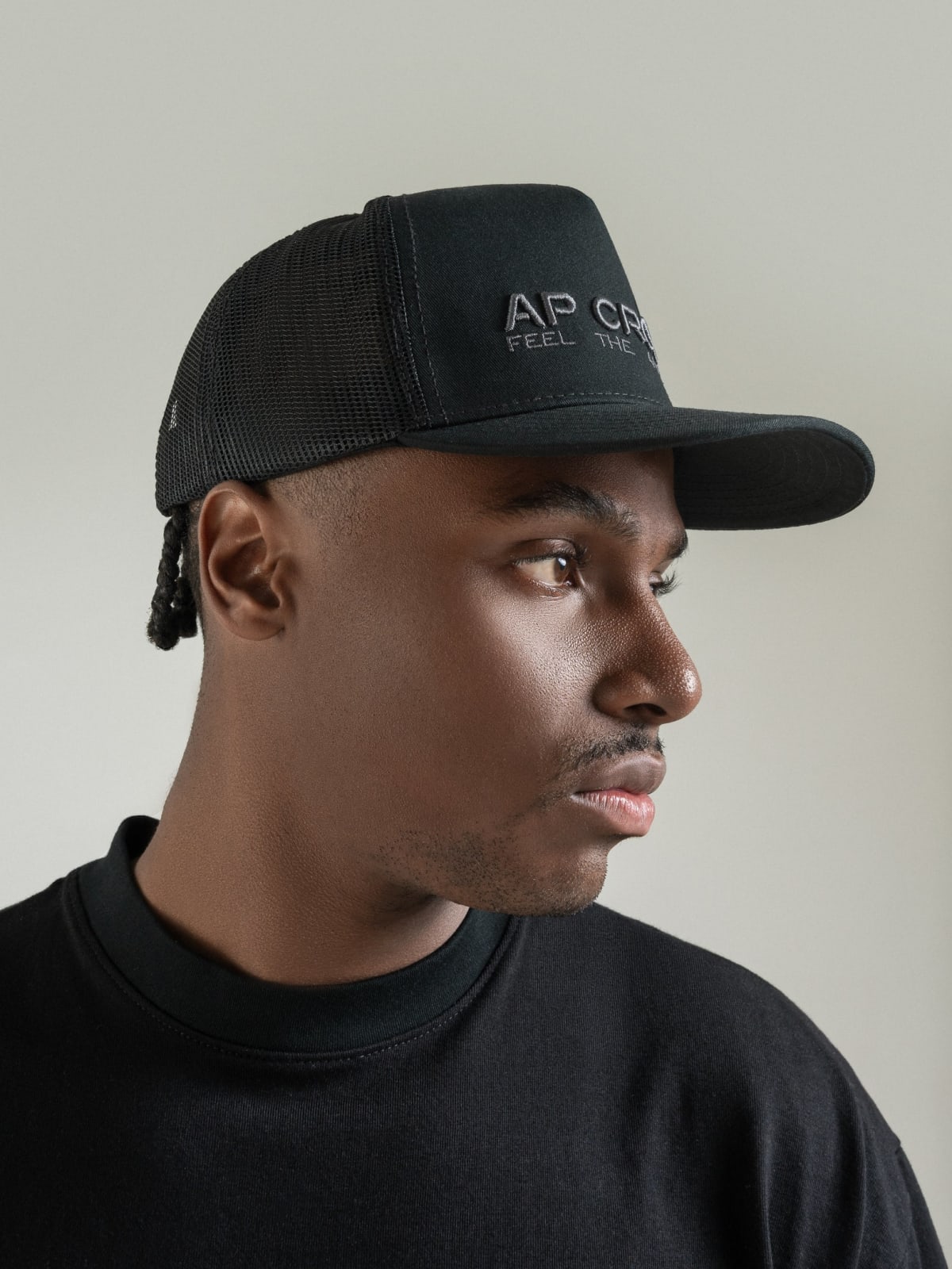 Gorra Ap Crown Eucalyptus