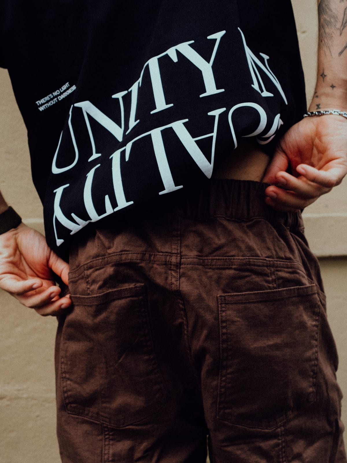 Camiseta Hombre Ap Crown Duality
