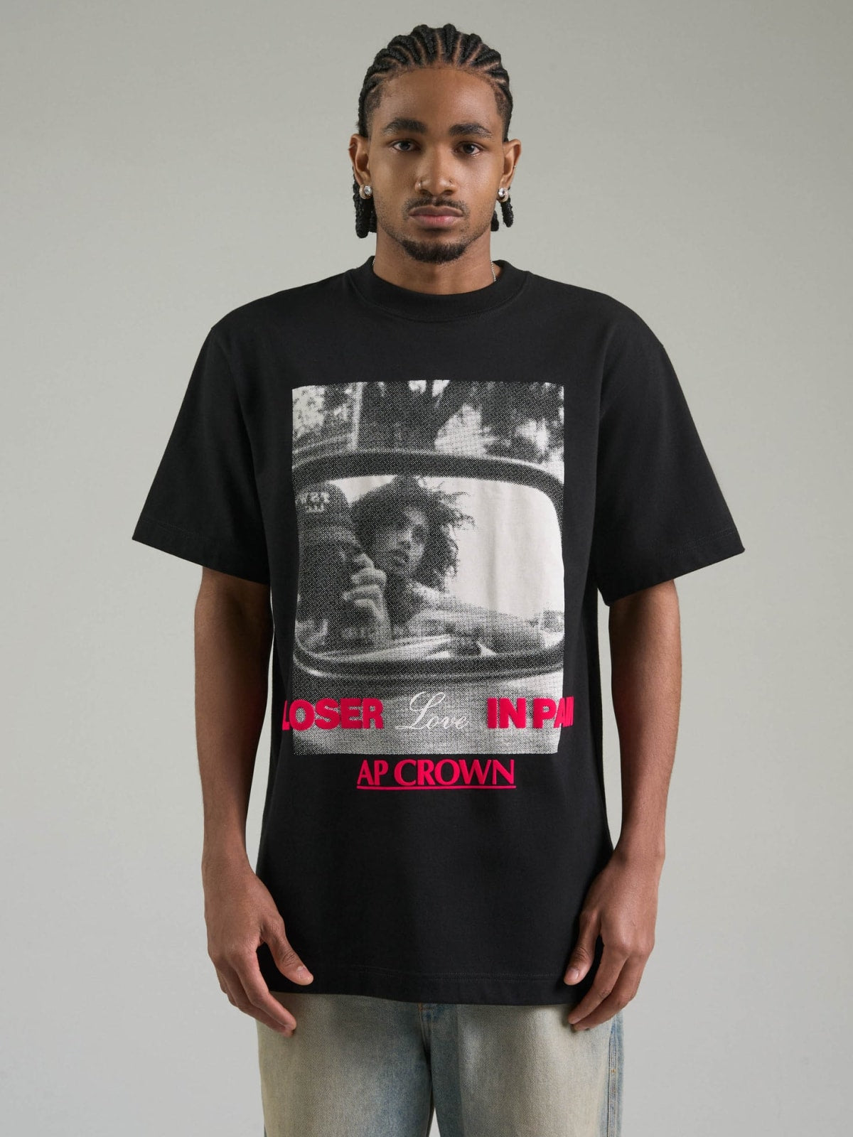 Camiseta Hombre Ap Crown Photo