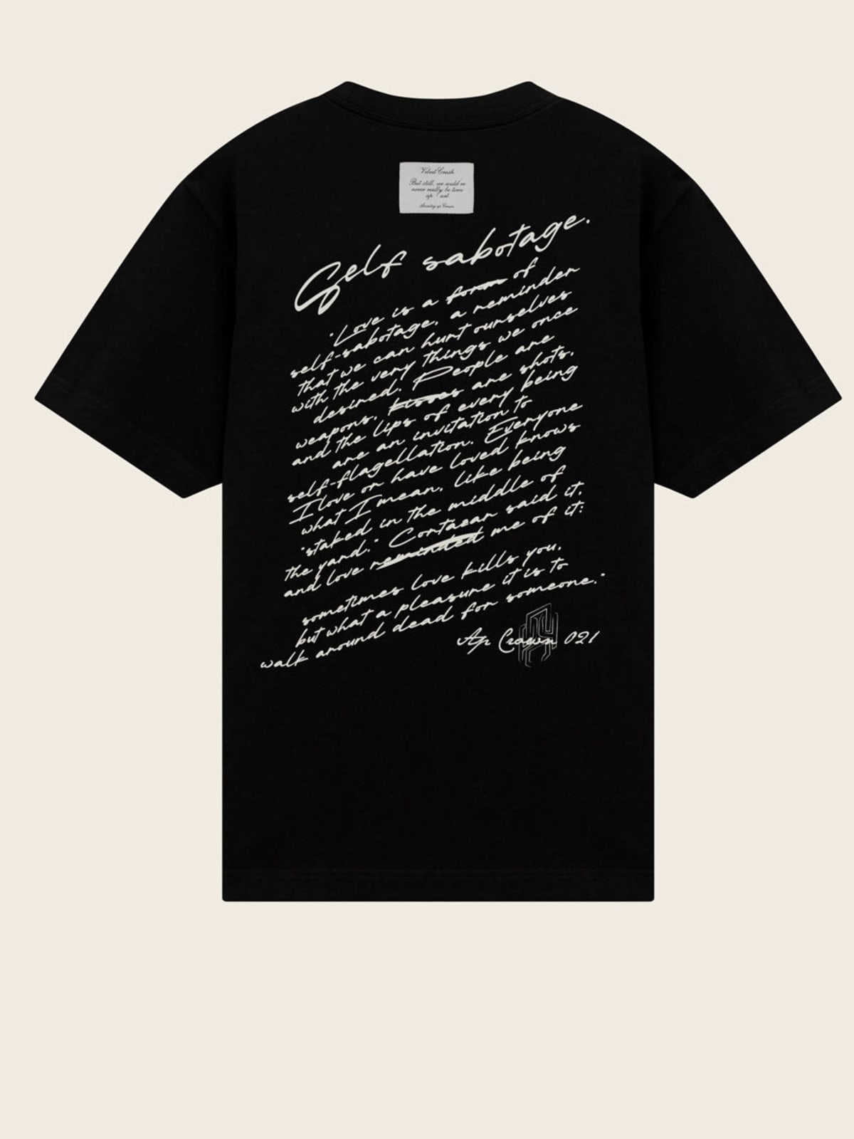 Camiseta Hombre Ap Crown Photo