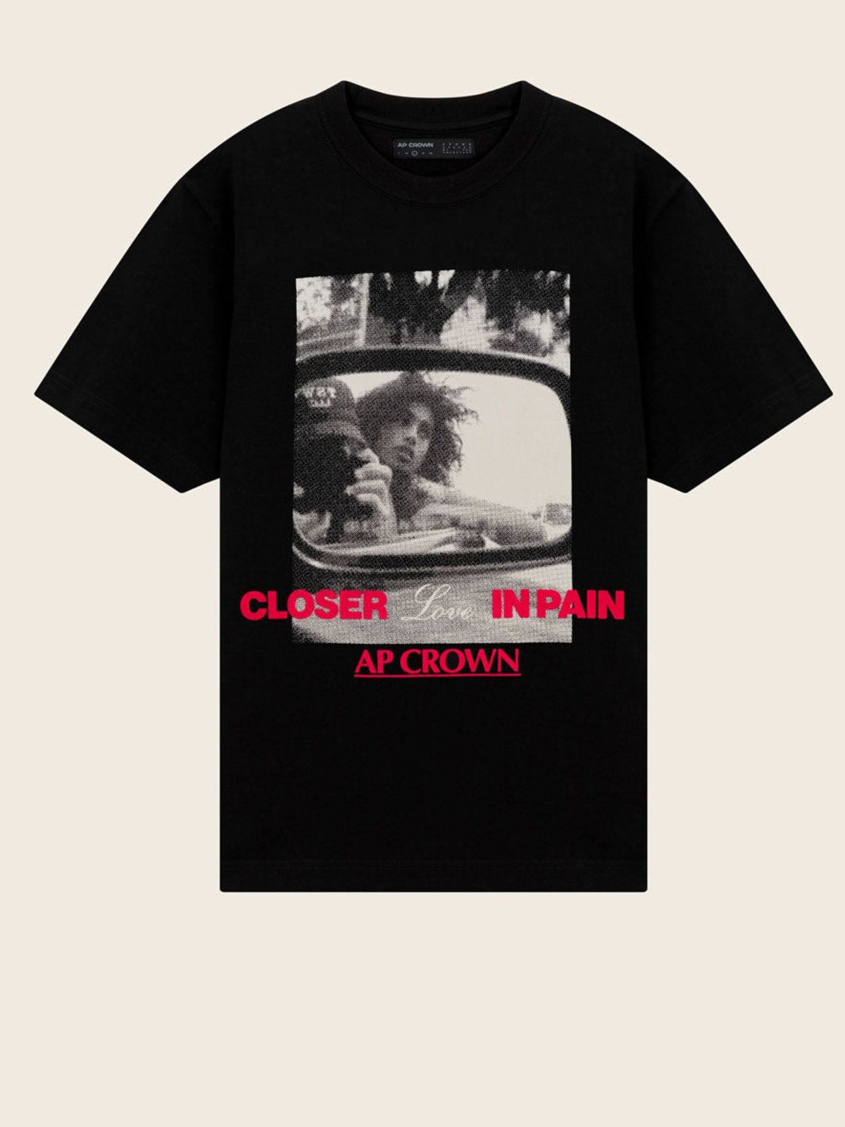 Camiseta Hombre Ap Crown Photo