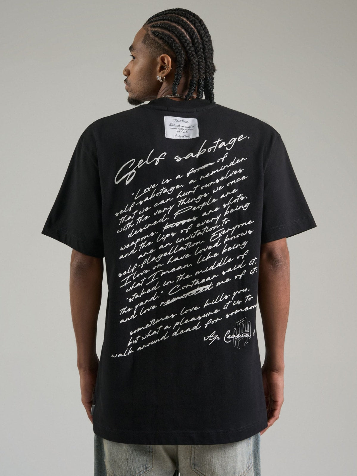 Camiseta Hombre Ap Crown Photo