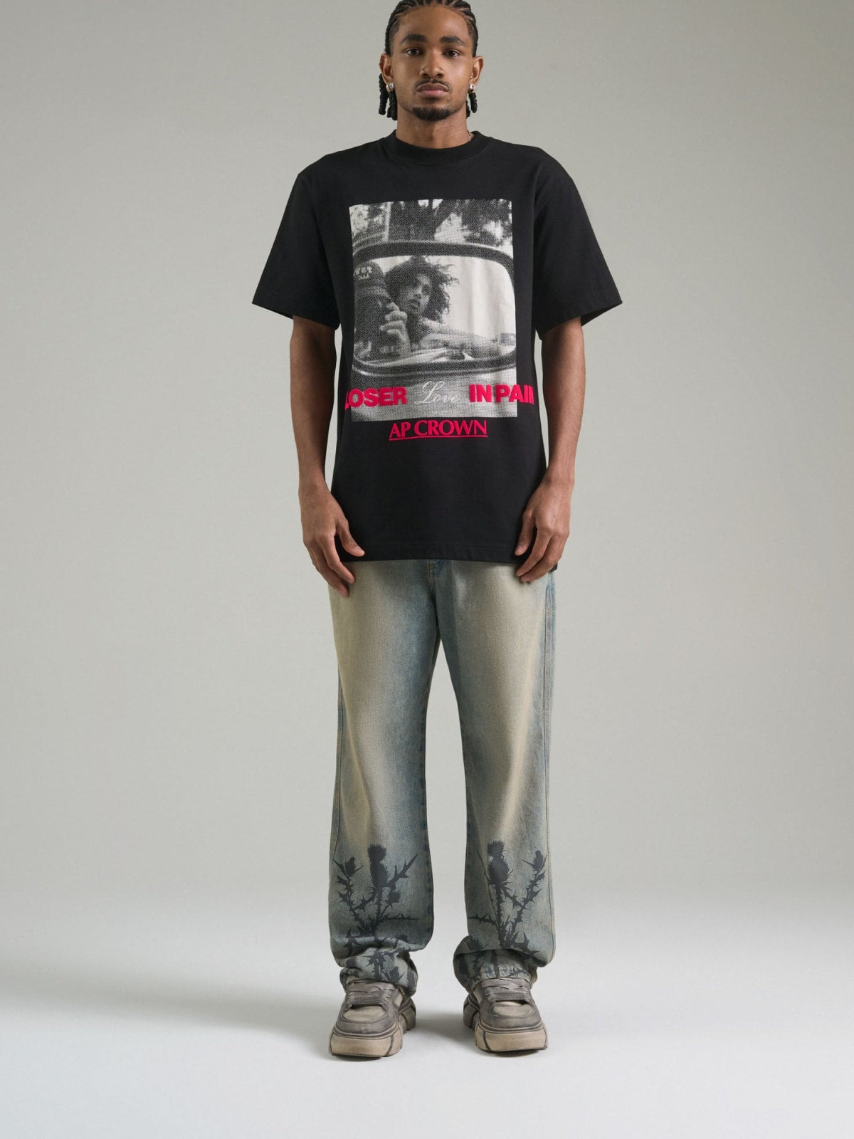 Camiseta Hombre Ap Crown Photo