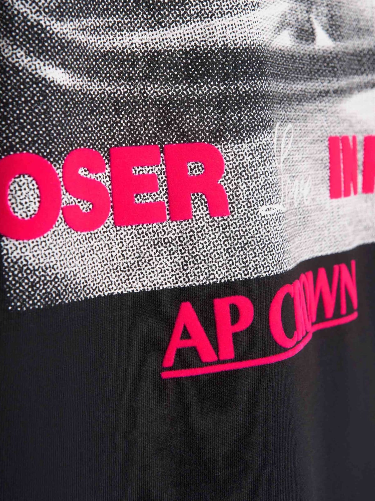 Camiseta Hombre Ap Crown Photo
