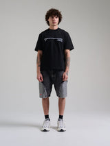 Camiseta Hombre Ap Crown Dark Chaos