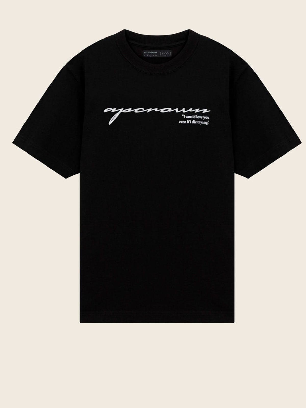 Camiseta Hombre Ap Crown Dark Chaos